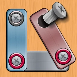 Значок Nuts And Bolts - Screw Puzzle